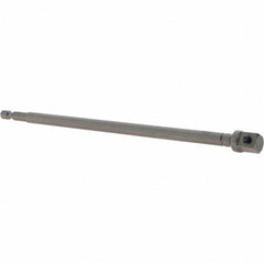 APEX Apex EX-370-8 Hex to Square Extension Bit 1/4 in 8 in