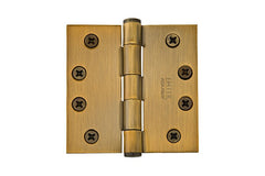 EMTEK Emtek 96114US7 Solid Brass Door Hinge Pair French Antique