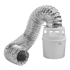 LAMBRO INDUSTRIES Lambro Industries 211L Lint Trap 4 Inch X 5 Foot Lama Flex