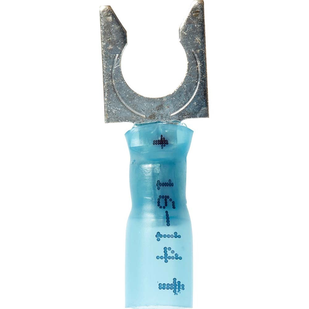 3M 3M 7010304204 Locking Fork Terminal 1/4 Inch Stud Crimp 25pk