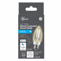GE G E Lighting 93130193 Smart Led Bulb 6W 2700K 4-pack