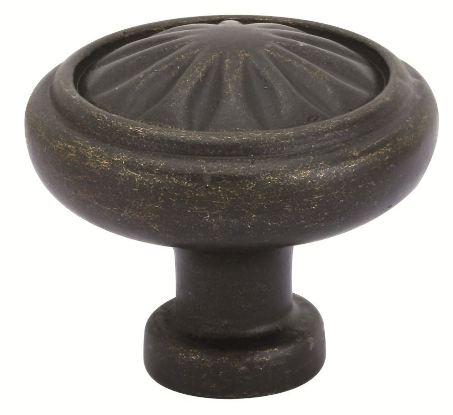 EMTEK Emtek 86092MB Tuscany Round Cabinet Knob Medium Bronze