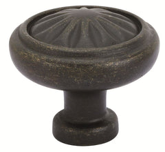 EMTEK Emtek 86092MB Tuscany Round Cabinet Knob Medium Bronze