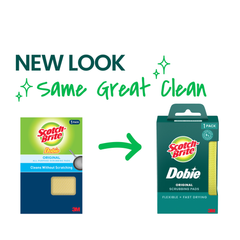 3M 3M 7100362392 Scotch-Brite Dobie All Purpose Cleaning Pad 720 (24/Case)