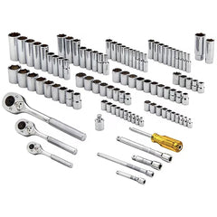 PROTO Proto J47101-1A Deep Standard Socket Set 101 Pc