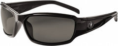 ERGODYNE Ergodyne 51033 Safety Glasses Smoke Lens Anti-fog Uv