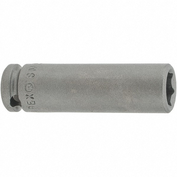 APEX Apex 8MM21 Impact Socket 8mm Hex Drive 6-point Deep