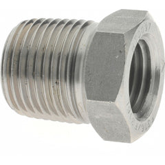 MERIT BRASS Merit Brass 3614D-0604 Pipe Bushing 3/8 in Ss 3000 Psi