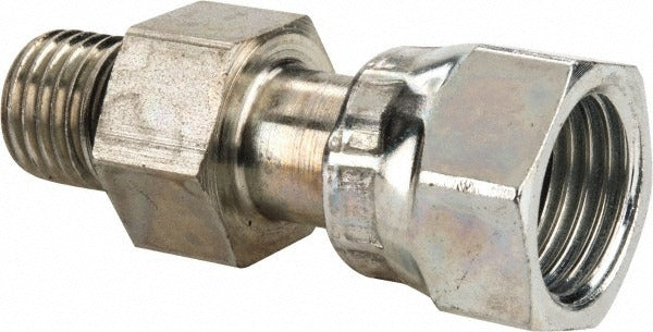 PARKER Parker 4 F65OL-S Swivel Connector 7/16-20 Orfs Sae-orb Steel