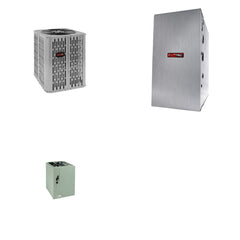 TRANE TRANE 36000 BTU R-454B 15 SEER2 Central Furnace + Coil System