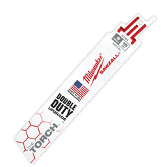 MILWAUKEE Milwaukee 48-01-7784 6 inches 18TPI Torch Ble 100pk