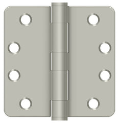 DELTANA Deltana S44R4HD15 Heavy Duty Door Hinge Satin Nickel