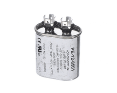 ENVIRO-TEC Enviro-Tec PE-12-0501 Capacitor 5 MFD 370 VAC Oval ENTCPE-12-0501