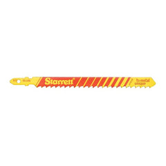 STARRETT Starrett bu46 Bi-metal Jig Saw Blade 5 Inches 6 Tpi