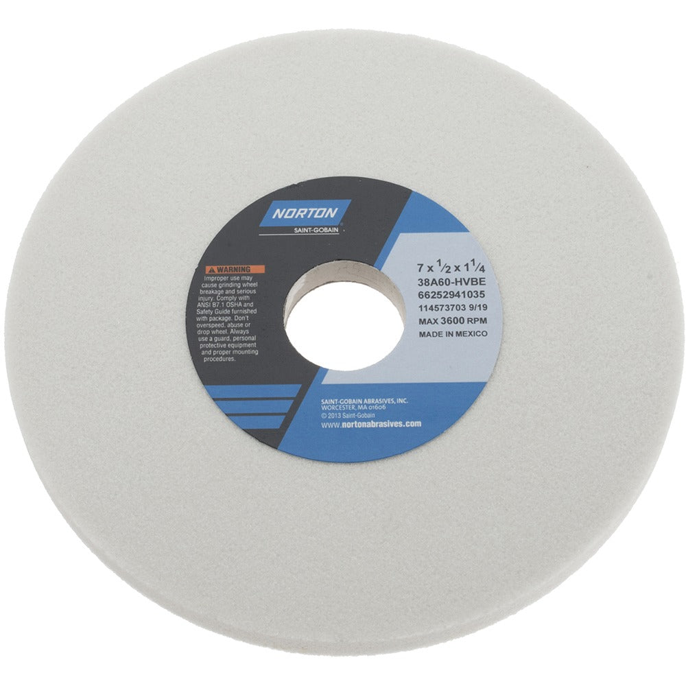 NORTON Norton 66252941035 Surface Grinding Wheel 60 Grit 7 in