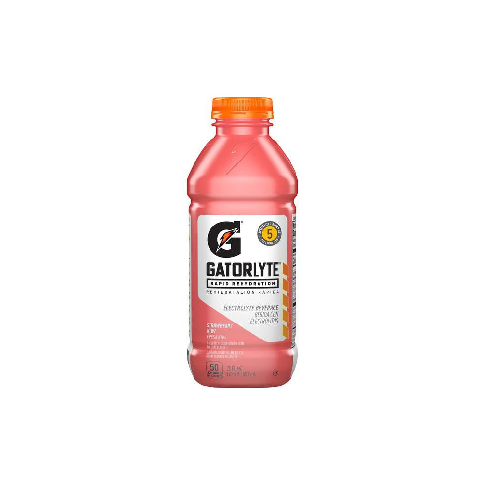 GATORADE Gatorade 04791 Activity Drink Strawberry Kiwi 20 Oz