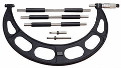 STARRETT Starrett 50771 Interchangeable Anvil Micrometer 100 Mm