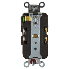 Hubbell Wiring Device-Kellems HBL4792 HWD Combination Duplex Grounding Receptacle 125 VAC 15 A