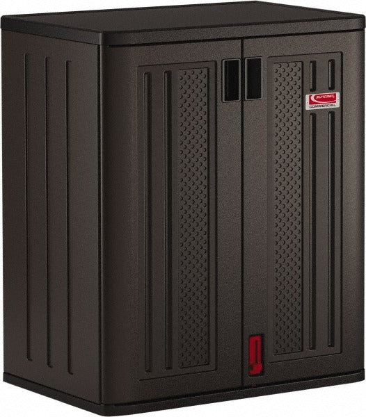 SUNCAST Suncast BMCCPD3600 Locking Storage Cabinet 2 Shelf Gray
