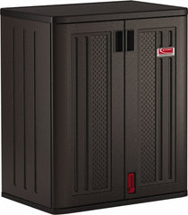 SUNCAST Suncast BMCCPD3600 Locking Storage Cabinet 2 Shelf Gray