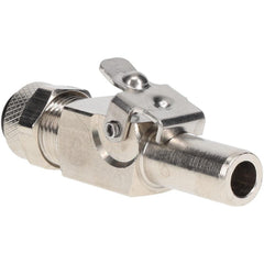 PARKER Parker 393P-6-6 Compression Tube Shutoff Valve 3/8 in