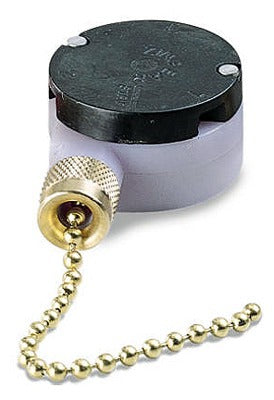 GARDNER BENDER Ecm Industries Llc GSW-34 3 Speed Pull Chain Switch