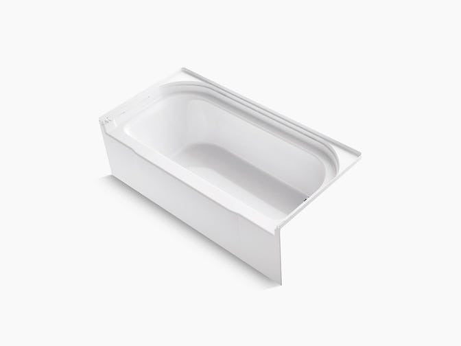 STERLING Sterling 71141120-0 Alcove Bath Tub 60x30 Right Drain White