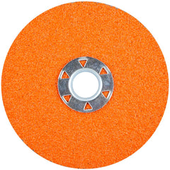 NORTON Norton 69957370206 Ceramic Alumina Fiber Disc 4-1/2 in 50 Grit