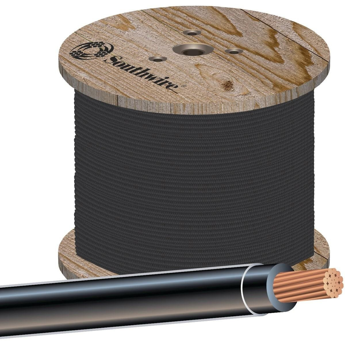 SOUTHWIRE Southwire 20502101 2 AWG Stranded THHN 600V (500 ft)