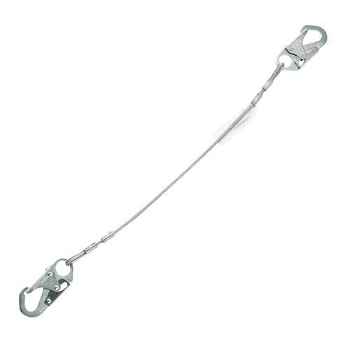 MSA SAFETY Msa Safety 10199017 V-Series Restraint Lanyard 3 ft (Single-Leg)