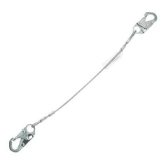 MSA SAFETY Msa Safety 10199017 V-Series Restraint Lanyard 3 ft (Single-Leg)