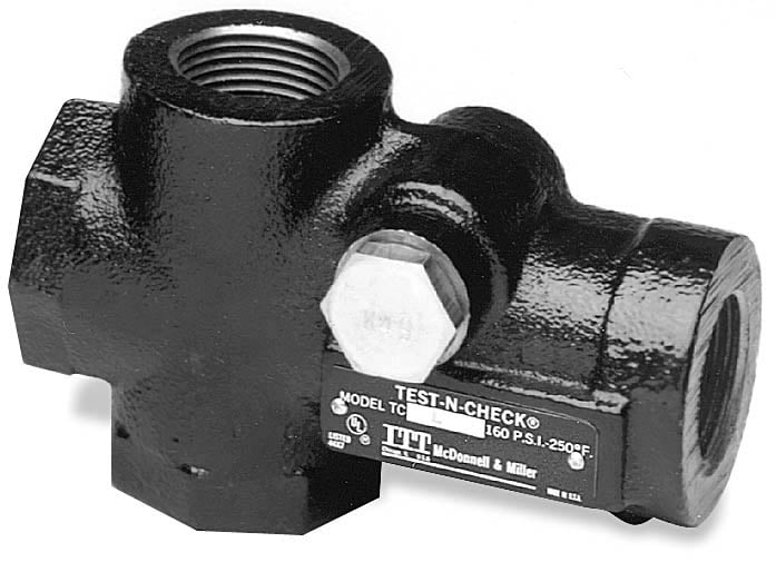 XYLEM Xylem 195000 Test-n-check Valve 1 Inch Set of 2