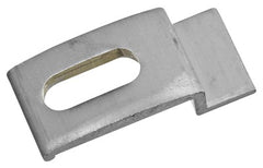 NATIONAL HARDWARE National Mfg N192-161 Aluminum Storm Door Clip 5 Pack