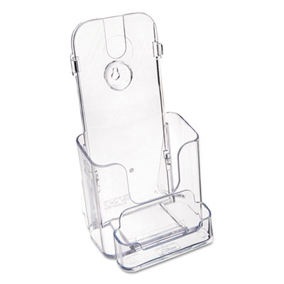 DEFLECTO Deflecto DEF78601 Single Compartment DocuHolder with Business Card Holder (7.75 x 4.37 x 4.12 in)