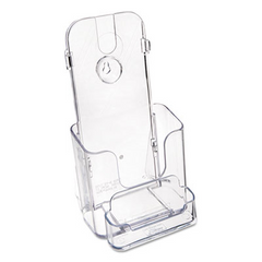 DEFLECTO Deflecto DEF78601 Single Compartment DocuHolder with Business Card Holder (7.75 x 4.37 x 4.12 in)