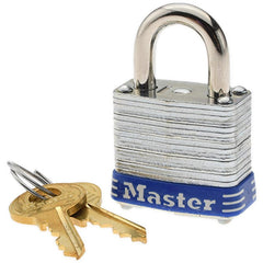 MASTER LOCK Master Lock 7KA-P241 Laminated Steel Keyed Alike Padlock