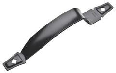 NATIONAL HARDWARE National Mfg N214-078 Rustic Grip Handle 8.5in Black