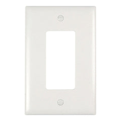 LEGRAND Legrand TPJ26-W TradeMaster Junior Jumbo Standard Wallplate 1 Gang (4.9 in x 3-5/16 in)