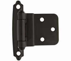 AMEROCK Amerock BPR3428FB Black Inset Hinge 25 Pack