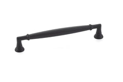 EMTEK Emtek 86477US19 Cabinet Pull 6in Ctc Flat Black