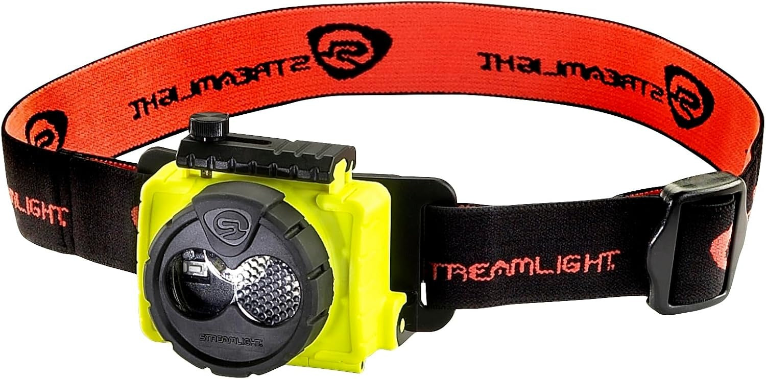 STREAMLIGHT Streamlight 61600 Double Clutch USB Headlamp 3.7V (60 degrees Tilt) 61600SL