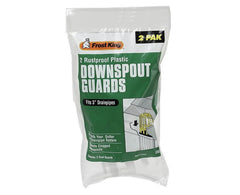 FROST KING Frost King G626 Plastic Downspout Guard (Fits 3 in Oval or 3 x 1-7/8 in Rectangular)