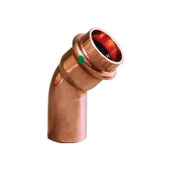 VIEGA Viega 77063 45 Degree Street Elbow 1-1/4 Inch Copper