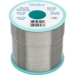 WELLER Weller T0051387499 Silver Free Alloy Solder Spool 500g