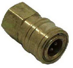 MI-T-M Mi T M Corp AW-0017-0001 Quick Connect Socket 1/4 Inch Fpt