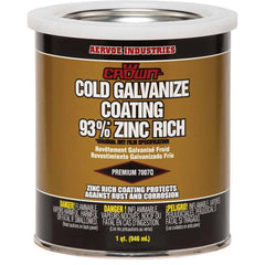 CROWN BOILER Crown 7007Q Zinc Cold Galvanizing Compound 32 Oz