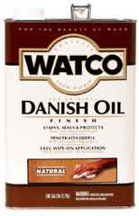 RUST-OLEUM Rust-oleum 65731 Watco Danish Oil Finish Natural 1 Gallon