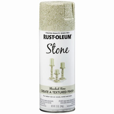RUST-OLEUM Rust-oleum 7990-830 Stone Texture Spray Paint 12 Oz