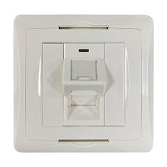 TRIPP LITE Tripp Lite N042U-WK1-SA 1-port Keystone Wall Plate