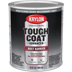 KRYLON Krylon K00874008 Rust Preventative Paint Dark Machinery Gray